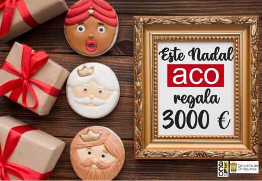 A Asociación de Comercio e Hostalería Ortegana repartirá 3.000 euros este nadal